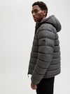 Jack & Jones Point Puffer Jacket - Asphalt