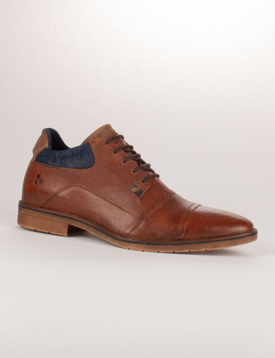 Lloyd & Pryce Tommy Bowe Parke - Umber (Size 7)