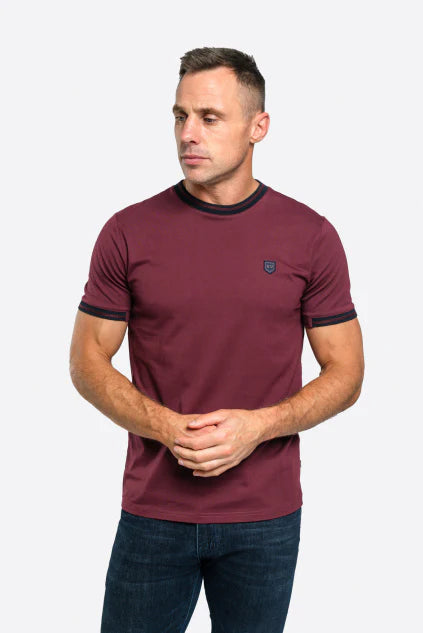 Tommy Bowe Pretoria T-Shirt - Cabernet