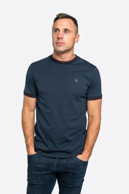 Tommy Bowe XV Kings Pretoria T-Shirt - Classic Navy