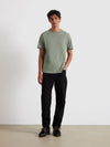 Farah Danny Regular Short Sleeve Tee - Tarragon Green