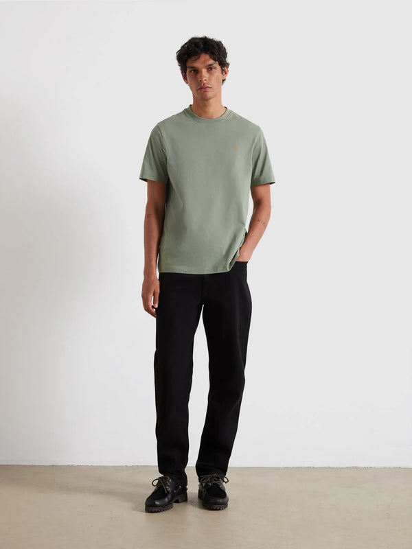 Farah Danny Regular Short Sleeve Tee - Tarragon Green