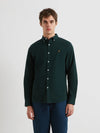 Farah Steen Casual Long Sleeve Shirt - Woodland Pine Marl