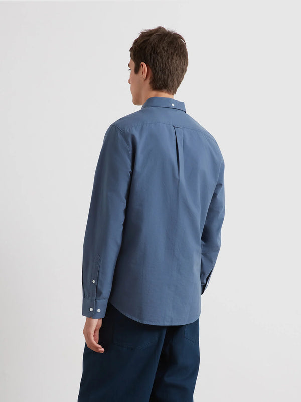 Farah Brewer Long Sleeve Shirt - River Bed