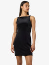 Noisy May Lordi Short Sleeve Detail Dress - Black