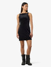Noisy May Lordi Short Sleeve Detail Dress - Black