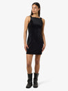 Noisy May Lordi Short Sleeve Detail Dress - Black