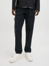 Jack & Jones Kane Hawk Tech Cargo Jogger - Black