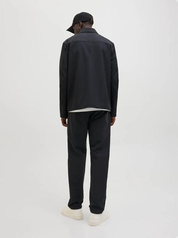 Jack & Jones Kane Hawk Tech Cargo Jogger - Black