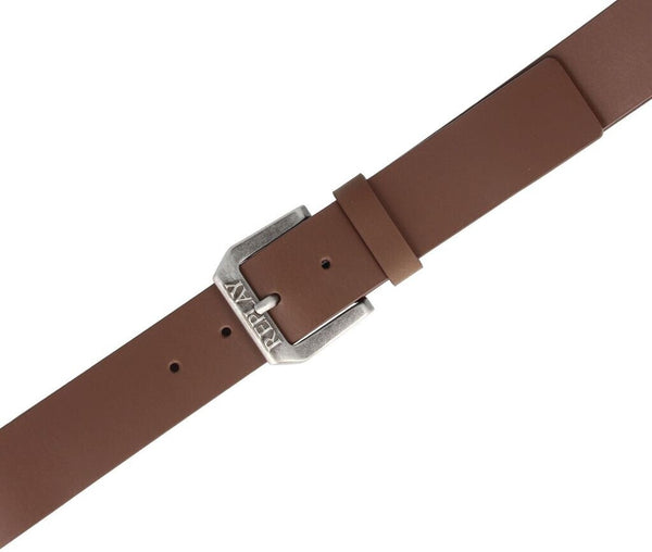 Replay Leather Belt -Tan