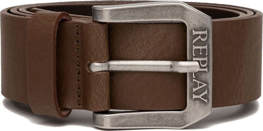 Replay Leather Belt -Tan
