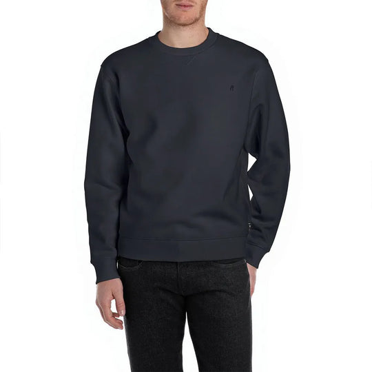 Replay Sweat Top M3102.000.23832.067 - Navy [Size XL]