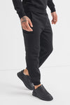 Jack & Jones Kane Structure Sweat Pants - Black