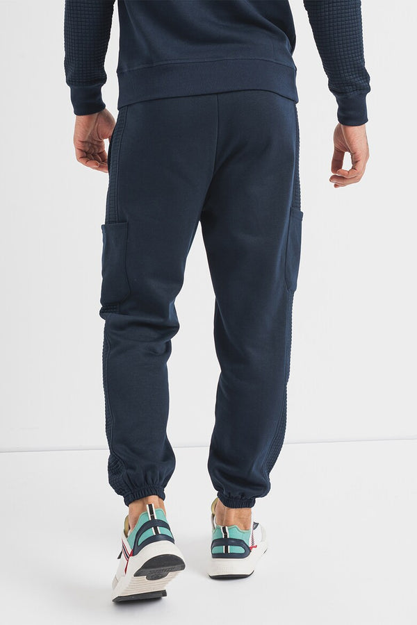 Jack & Jones Kane Structure Sweat Pants NB BF - Navy Blazer