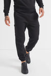 Jack & Jones Kane Structure Sweat Pants - Black