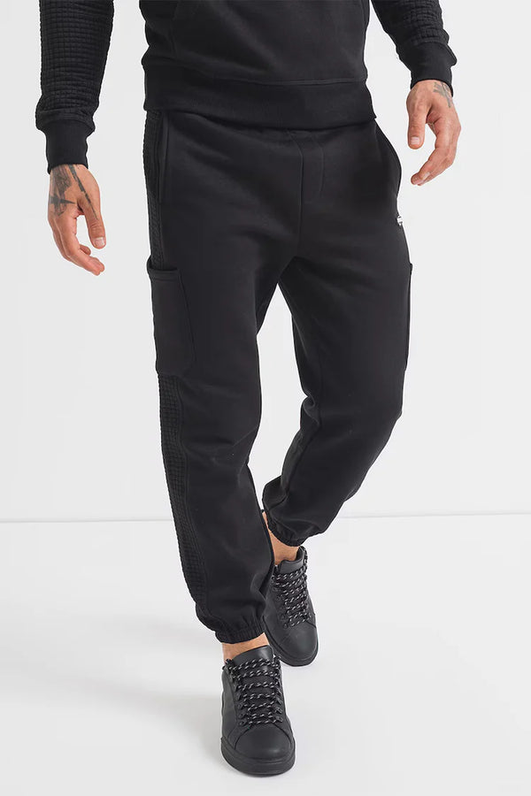 Jack & Jones Kane Structure Sweat Pants - Black