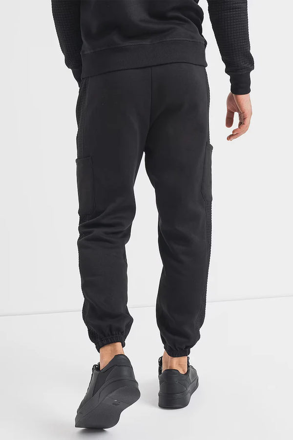 Jack & Jones Kane Structure Sweat Pants - Black