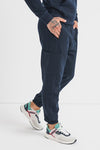 Jack & Jones Kane Structure Sweat Pants NB BF - Navy Blazer