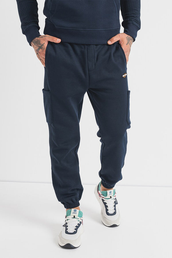 Jack & Jones Kane Structure Sweat Pants NB BF - Navy Blazer