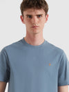 Farah Danny Regular Short Sleeve Tee - Chalk Blue