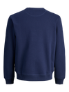 Jack & Jones Norrebro Emb Sweat Crew - Ocean Cavern