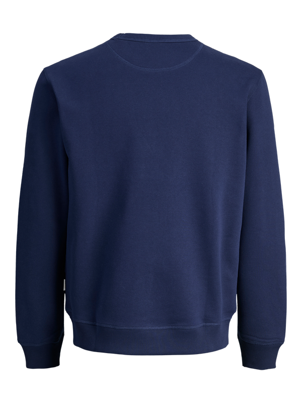 Jack & Jones Norrebro Emb Sweat Crew - Ocean Cavern