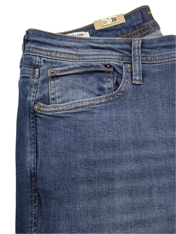 Jack & Jones Jake Original AM 782 Jeans - Blue Denim