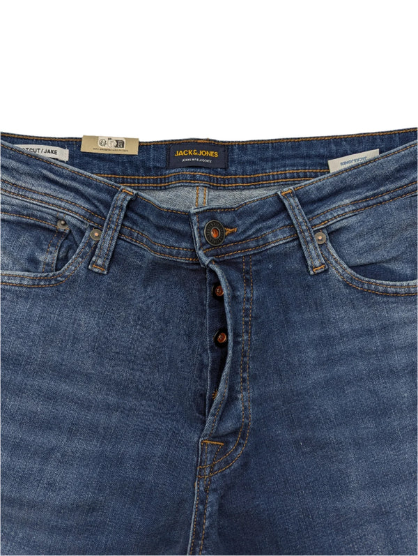 Jack & Jones Jake Original AM 782 Jeans - Blue Denim