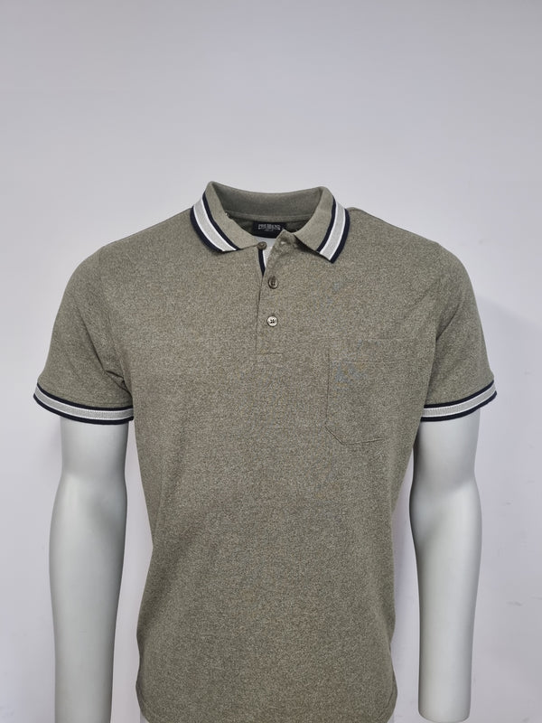 Pre End Aspen Polo - Light Army