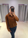 B.young Dixian Shirt - Toffee