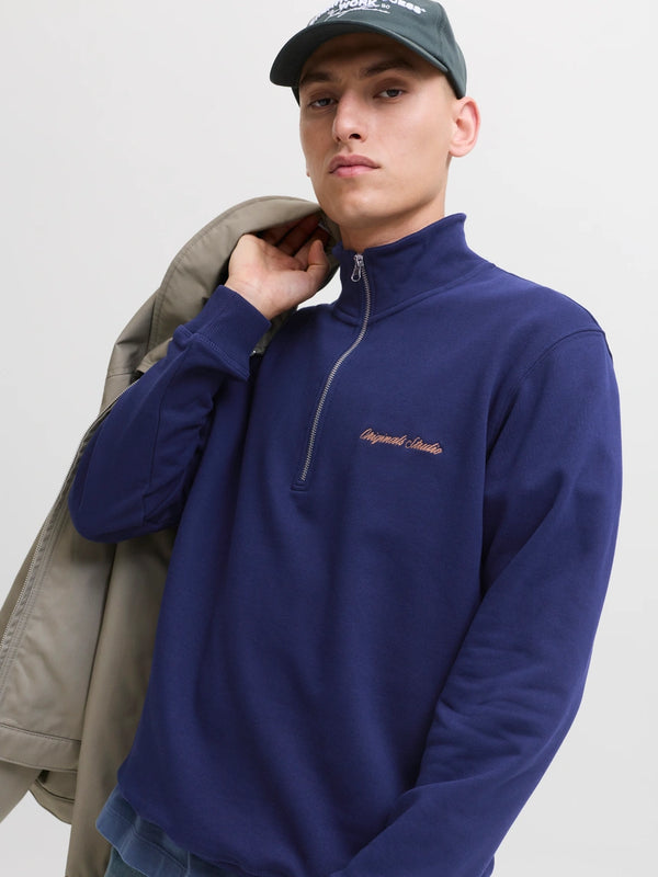 Jack & Jones Norrebro Emb Sweat High Neck