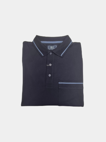 DG's Drifter Short Sleeve Polo - Navy 55356/99