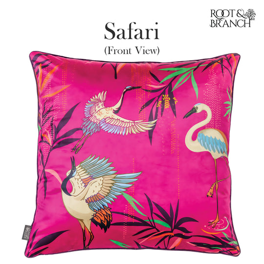 Root & Branch Cushion - Safari