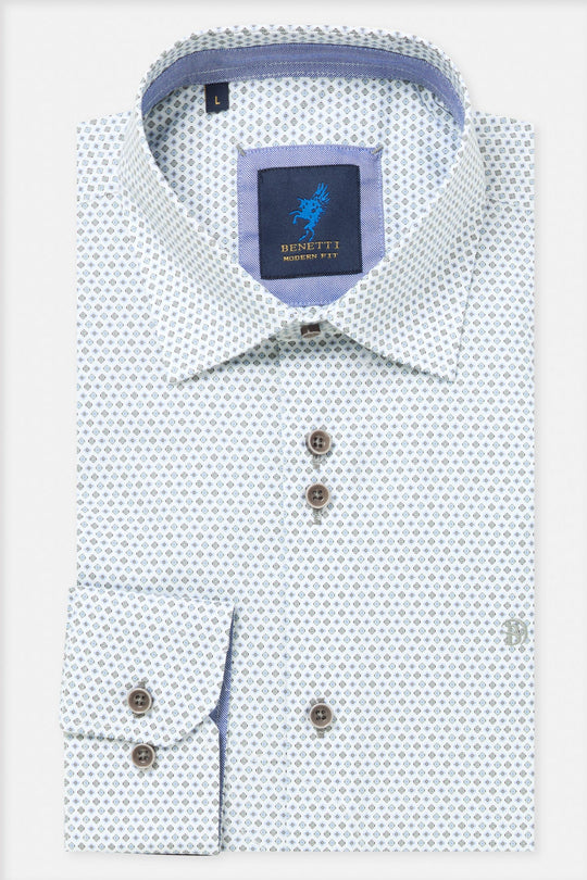Benetti Alex Long Sleeve Shirt - Forest 2