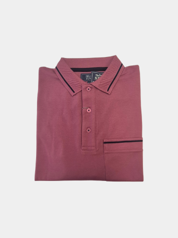 DG's Drifter Short Sleeve Polo - Red 55356/99
