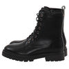 Rant & Rave Mona Flat Biker Boot - Black