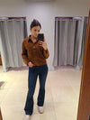B.young Dixian Shirt - Toffee