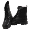 Rant & Rave Mona Flat Biker Boot - Black