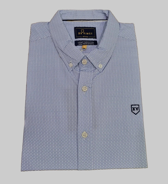 Tommy Bowe XV Kings Montpellier Shirt - Sky Scales