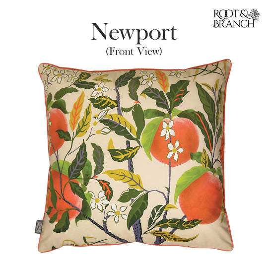 Root & Branch Cushion - Newport