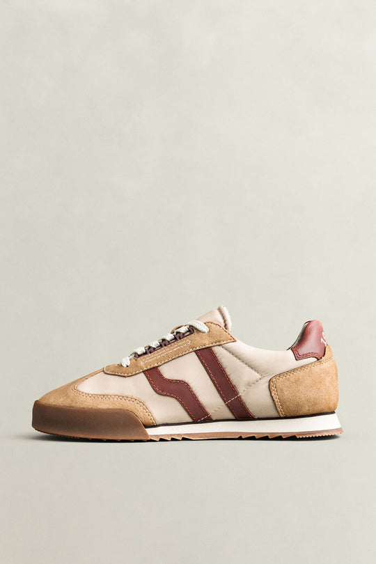 Gant Baylle Sneakers - Taupe/Warm Khaki