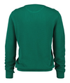 Gant Cotton Pique C-Neck - Deep Green