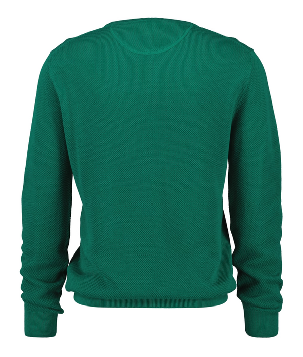 Gant Cotton Pique C-Neck - Deep Green