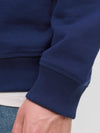 Jack & Jones Norrebro Emb Sweat Crew - Ocean Cavern
