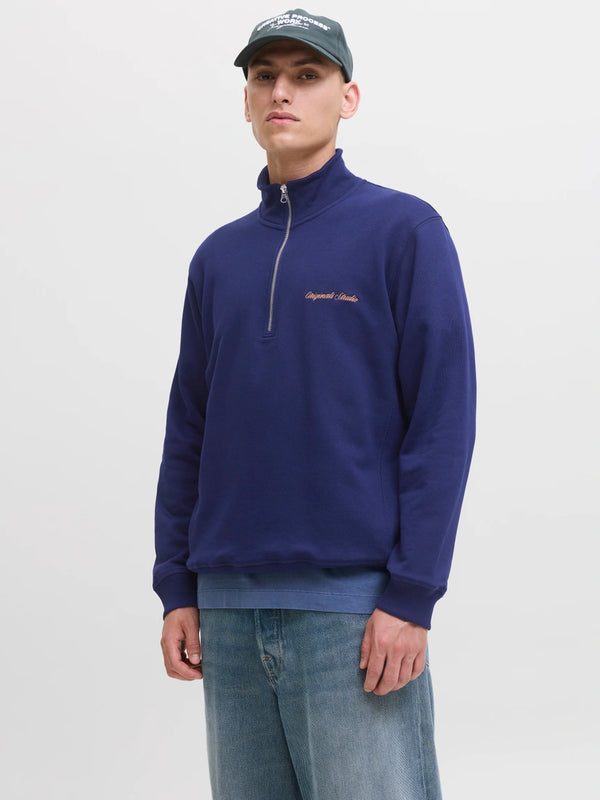 Jack & Jones Norrebro Emb Sweat High Neck