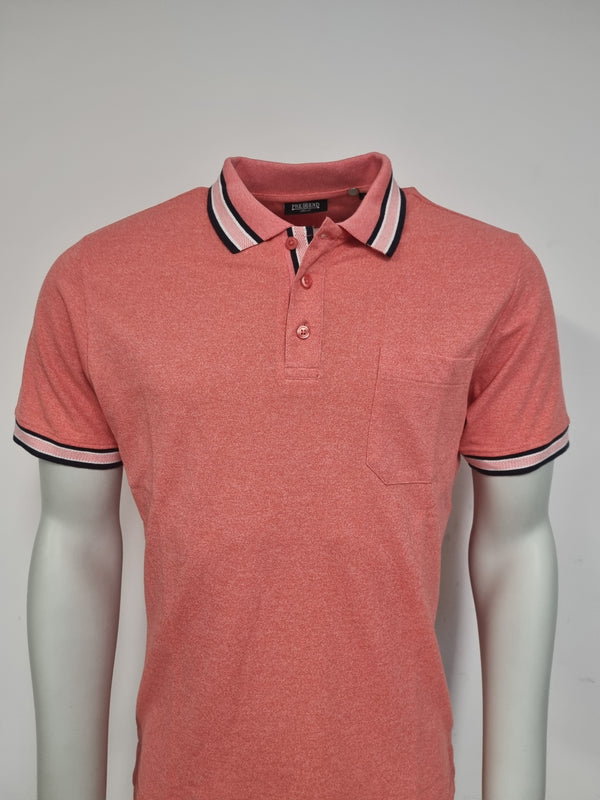 Pre End Aspen Polo - Pink Coral