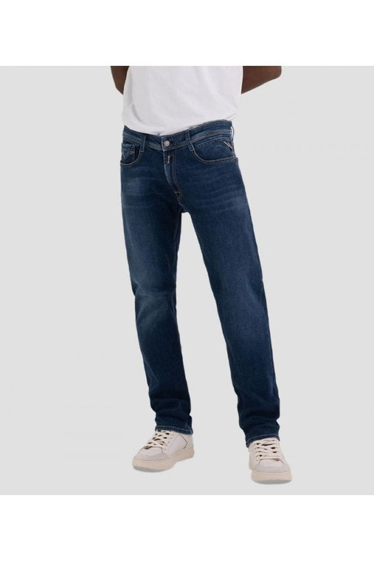Replay Rocco Comfort Fit Jeans M1005.000.685.488.007 – Dark Blue