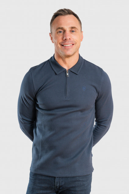 Tommy Bowe XV Kings Rockhampton 1/4 Zip - Admiral