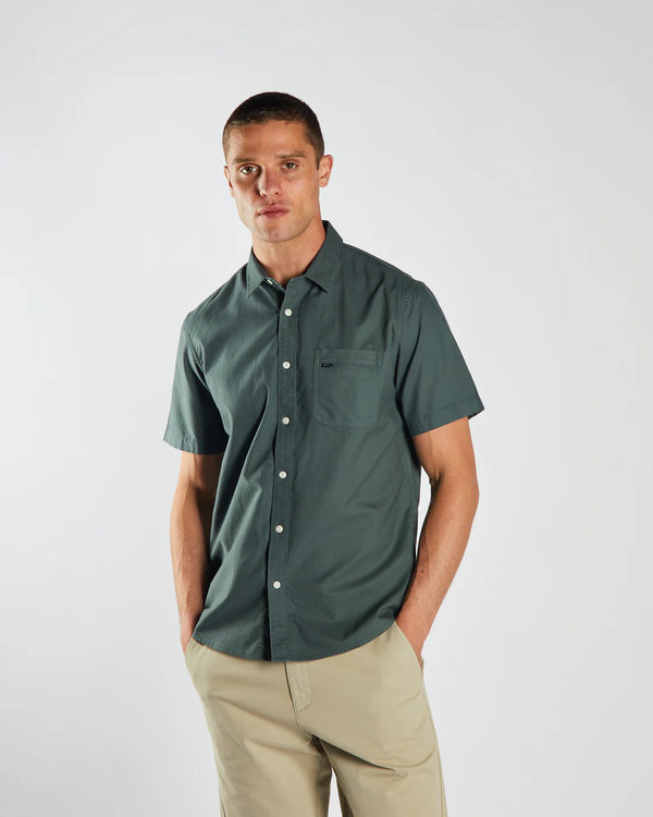 Diesel Pablo Short Sleeve Shirt - Lawn Green