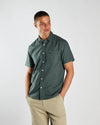 Diesel Pablo Short Sleeve Shirt - Lawn Green